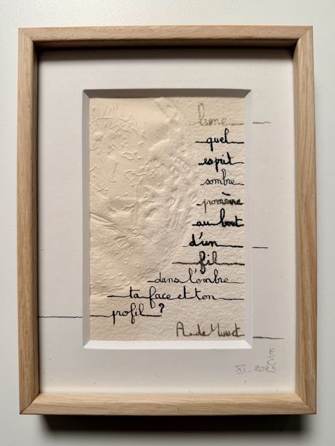 Ballade &agrave; la lune