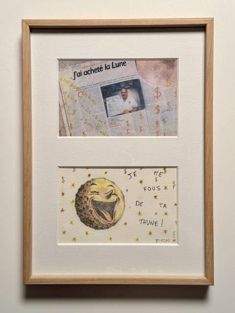 Le fou et la Lune