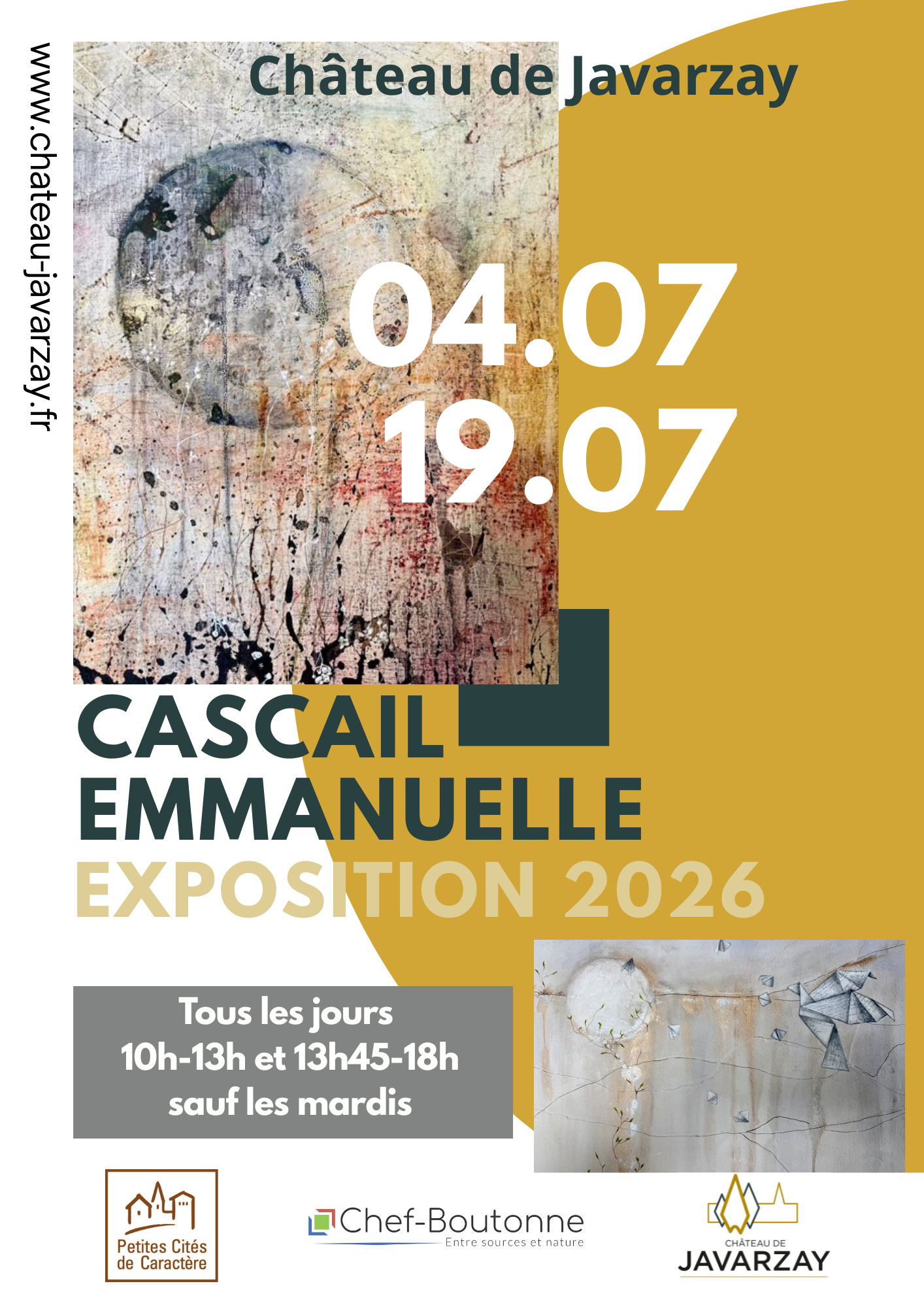 Affiche Emmanuelle Cascail
