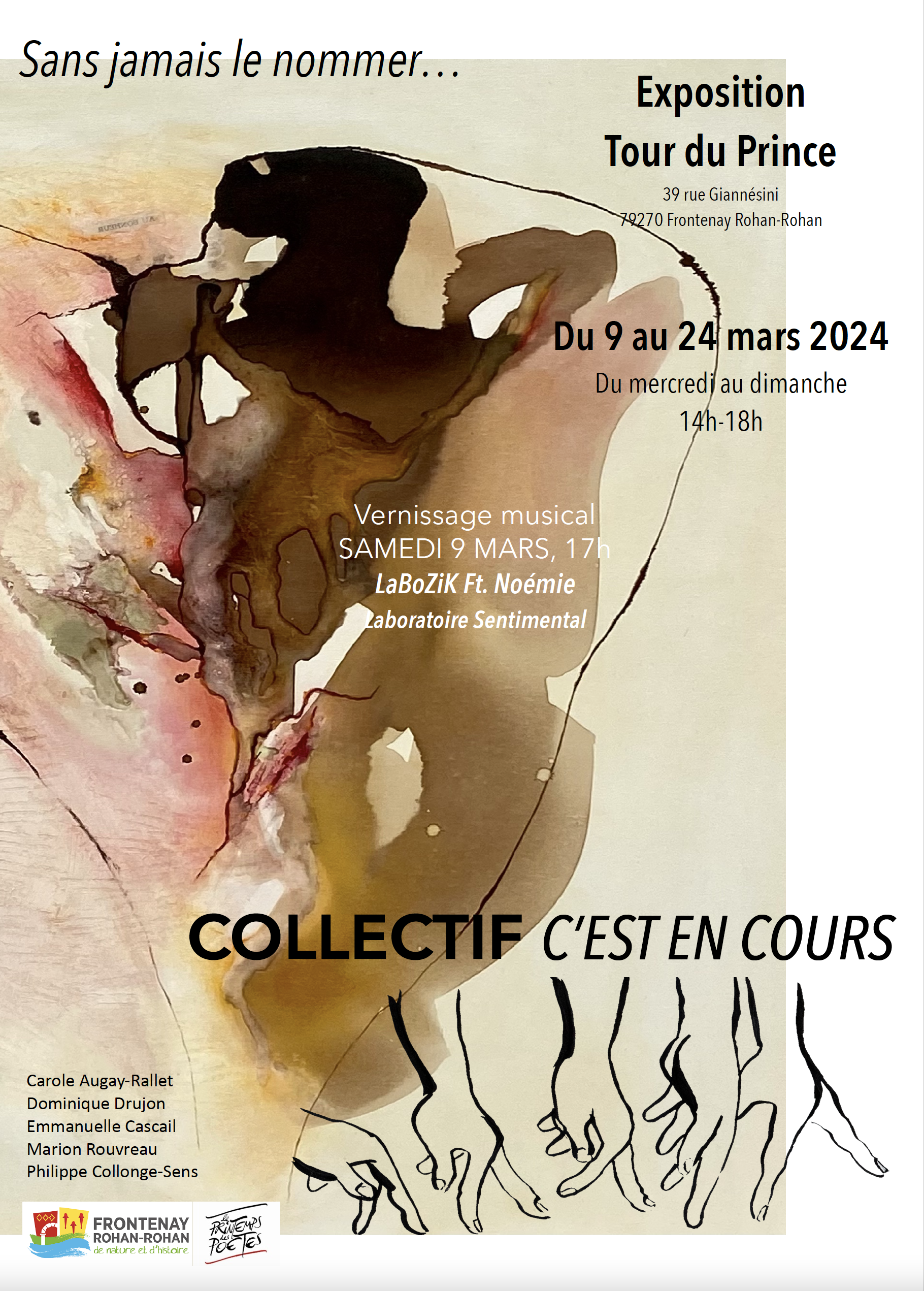 F2R Affiche Expo Coeur Ctencours